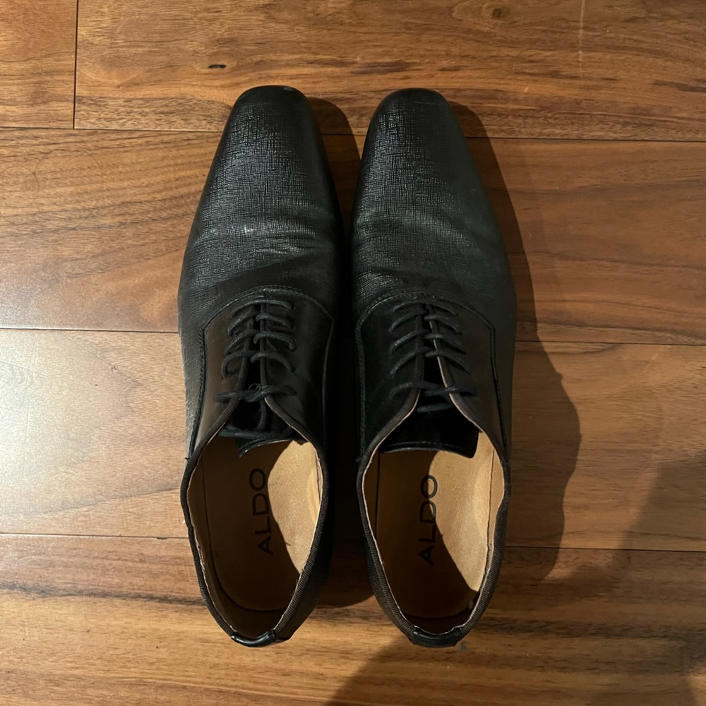 Black Aldo Dress Shoes